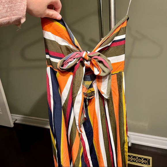 Striped jumpsuit - Picture 6 of 6